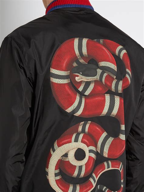 gucci bomber jacket with snake|Gucci bomber jacket in kenya.